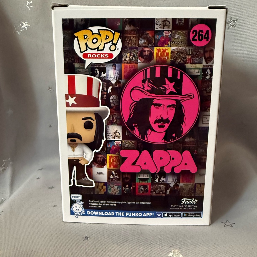 Funko Pop Rocks Frank Zappa - Picture 3 of 5